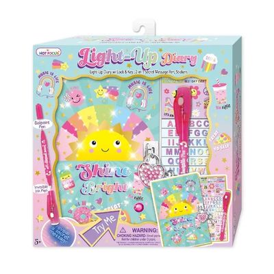 Diario Light Up Be Kind