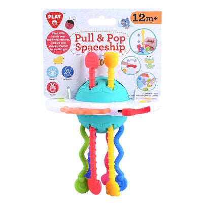Nave Espacial Pull & Pop