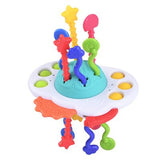 Nave Espacial Pull & Pop