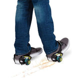 Patin Jetts Heel Wheels - Verde