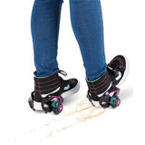 Patin Jetts Heel Wheels - Morada