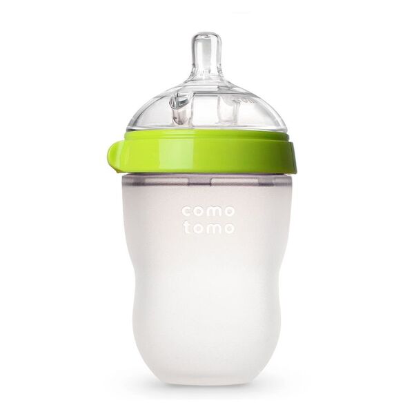 Comotomo Biberón Bebé 8oz Verde