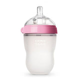 Comotomo Biberon Bebe 8oz Color Rosado