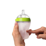 Comotomo Biberón Bebé Set 2,  8oz, Color Verde