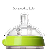 Comotomo Biberón Bebé Set 2,  8oz, Color Verde