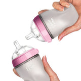 Comotomo Biberón Bebé S/2 8oz Rosado