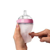 Comotomo Biberón Bebé S/2 8oz Rosado