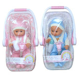 Muneca 16pulg C/Cargador Bebe Y Biberon