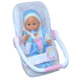 Muneca 16pulg C/Cargador Bebe Y Biberon