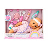 Muneca 12pulg. Set Medico con Acc.
