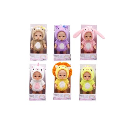 Muneca 10pulg Bebes Peq. Animales S.6