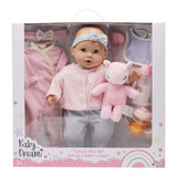 Muneca 14pulg. Set Cudidado Mascota