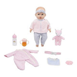 Muneca 14pulg. Set Cudidado Mascota