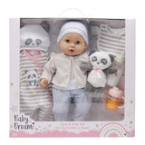 Muneca 14pulg. Set Cudidado Mascota