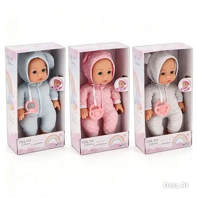 Muneca 12pulg Bebe Maggie S.3