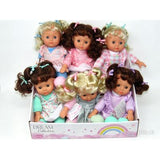 Muneca 12pulg. Suave Con Pelo Sur. 6