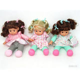 Muneca 12pulg. Suave Con Pelo Sur. 6