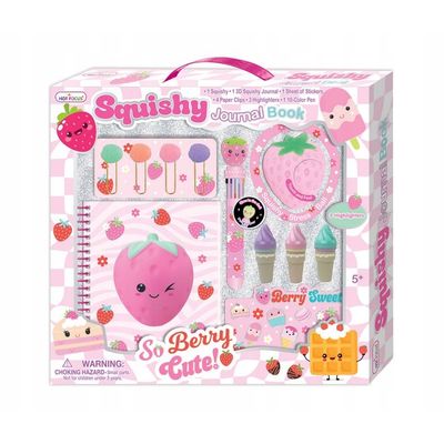 Diario Squishy Strawberry