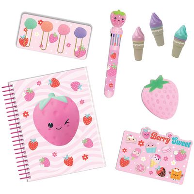 Diario Squishy Strawberry