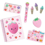 Diario Squishy Strawberry