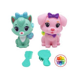 Set dos Mascotas Lovely de Juego