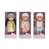 Muneca 14pulg. Estilo Cool Surt. 3