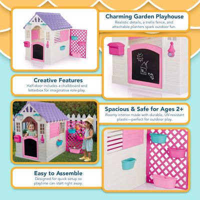 Casita Para Niños con Accesorios