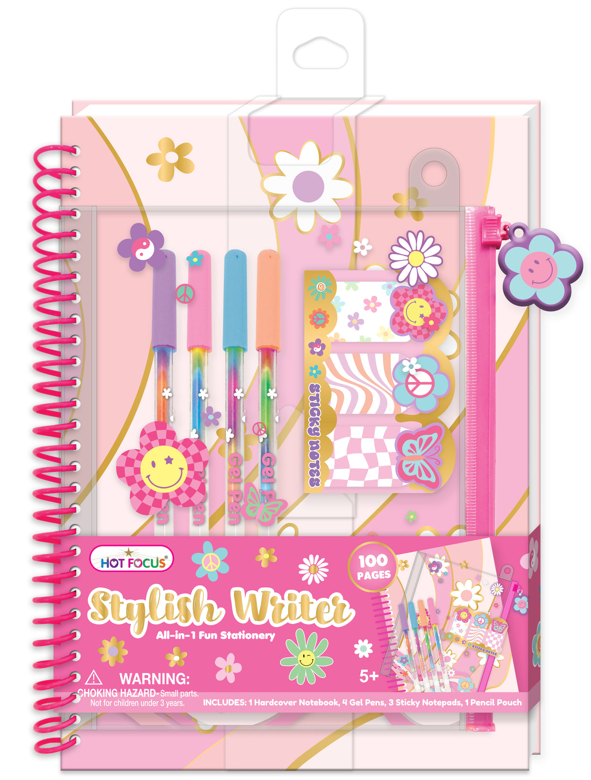 Escritor con Estilo Groovy Flower