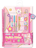 Escritor con Estilo Groovy Flower
