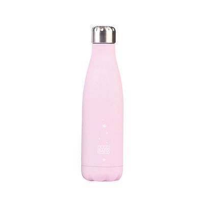 Botellas Engomadas 500 Ml Rosa