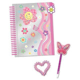 Diario con Bolsa, Flor Maravillosa
