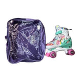 Patines con 4 Ruedas y Luz Niña 35 -38