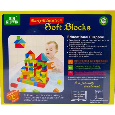 Set de Bloques de Foam