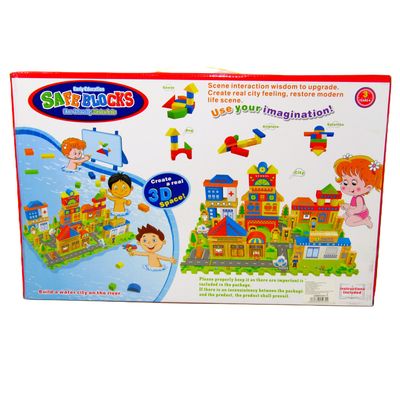 Set de Bloques Foam 3D Safe Blocks