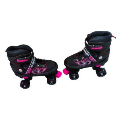 Patines con 4 Ruedas y Luz Niña 34-38