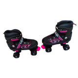 Patines con 4 Ruedas y Luz Niña 34-38