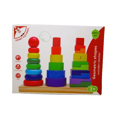 Juguete de Madera Apilables