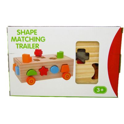 Juguete de Madera Clasificador Formas