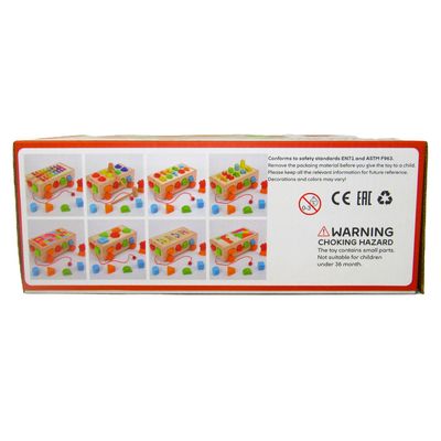 Juguete de Madera Clasificador Formas