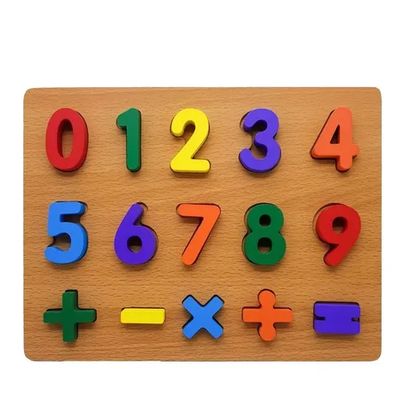 Encajables Matemáticos Surtido