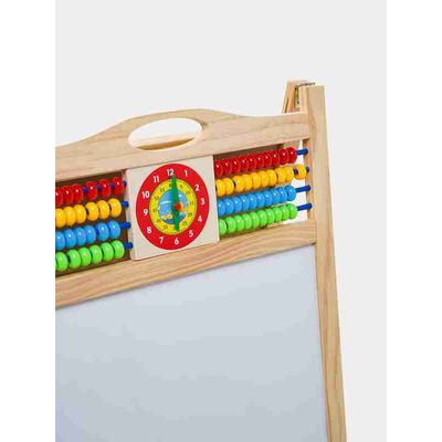 Caballete de Arte Infantil de Madera (Doble Cara)