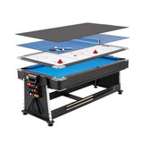 Mesa Multijuegos 3 en 1