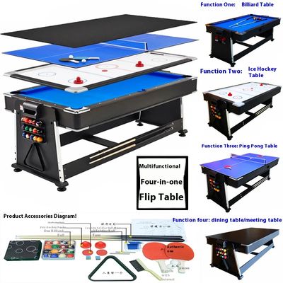 Mesa Multijuegos 3 en 1