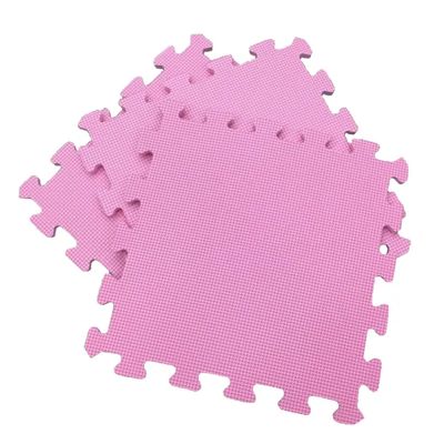 Alfombra de Foam 4 Pcs - Rosado