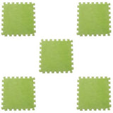 Alfombra de Foam 4 Pcs - Verde