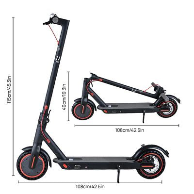 Patineta Electrica Plegable