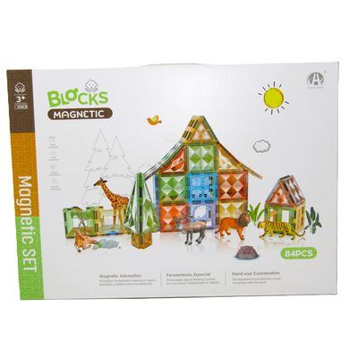 Rompecabezas Magnéticos 84pcs