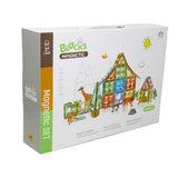 Rompecabezas Magnéticos 84pcs