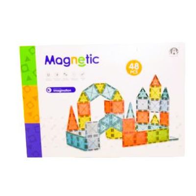 Rompecabezas Magnéticos 48pcs
