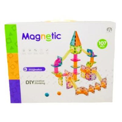 Rompecabezas Magnéticos 107pcs